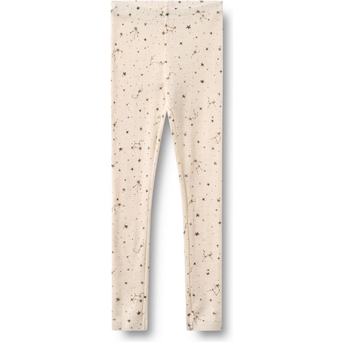 Wheat Wool Leggings Agi eggshell stars (9732) 152 0852-780 RWS-9732-152/12y