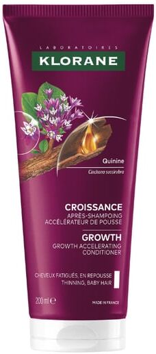 Klorane Quinina Condicionador Acelerador de Crescimento 200ml