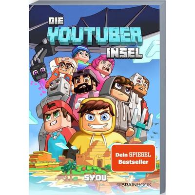 Die Youtuber Insel, Taschenbuch von SYou, BrainBook Verlag, 978-3-96890-191-6