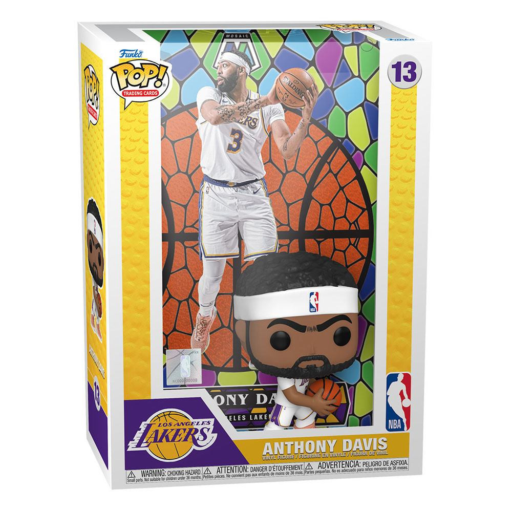 Funko NBA Lakers Anthony Davis 13 Trading Card