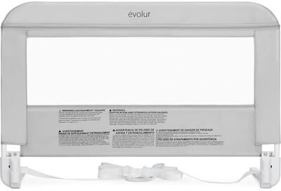 Evolur Snooze Shield Universal Swing-Down Guardrail