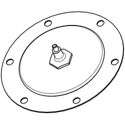 Telemechanique Sensors Membrane XMLZL014