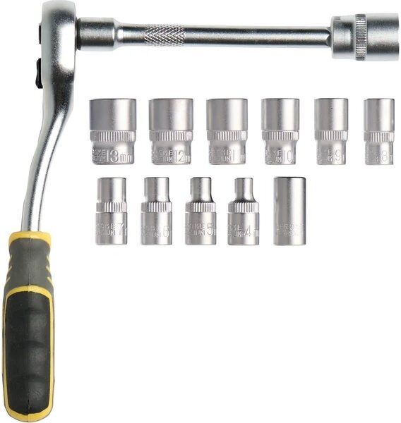 Probuilder Topnøglesæt 1/4" 12 Dele