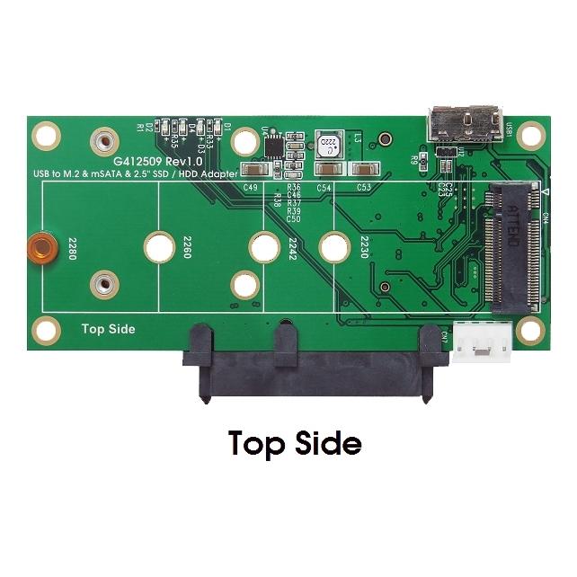 Exsys EX-3675 SSD enclosure M.2" Grün Speichergehäuse (M.2) (EX-3675)