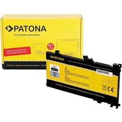 Patona 2887 (3 Zellen, 3500 mAh), Notebook Akku, Schwarz, Gelb