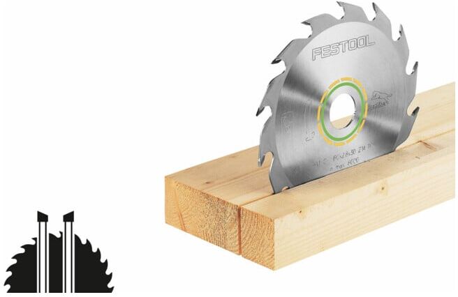 Lame de scie Festool Panther 225 x 2, 6 x 30 PW18 (496303)