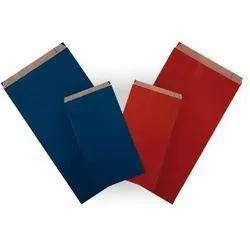 Agipa, Geschenkverpackung, Geschenkumschl„ge - aus Kraftpapier, mittel, blau (1x)