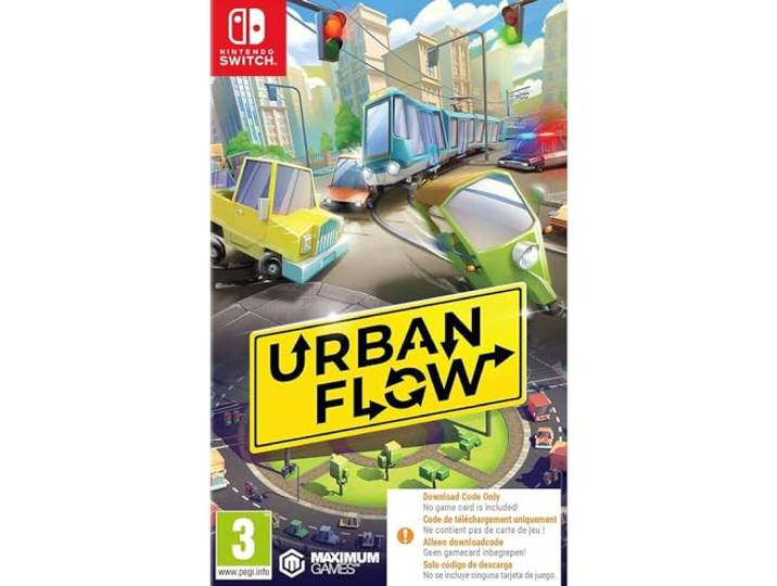 MAXIMUM GAMES Urban Flow (code in een doos)