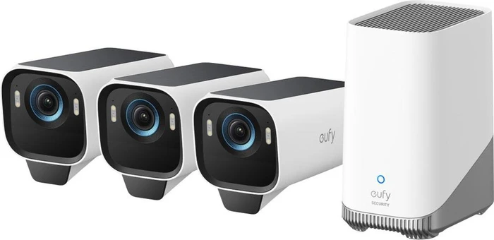 Eufy EufyCam S3 Pro 3+1Kit (HomeBase 3)