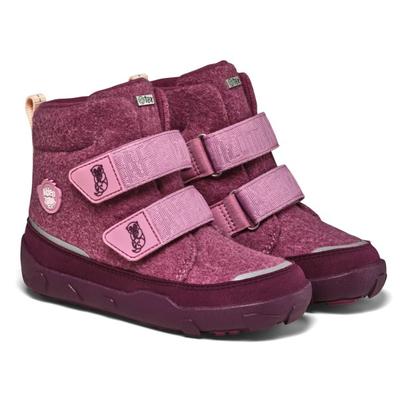 Affenzahn - Kid's Mid Boot Wool Comfy - Winterschuhe 21 | EU 21 lila