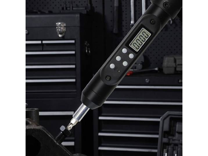 Kit de tournevis dynamométrique numérique réglable SHAHE, outils de maintenance industrielle électrique haute précision avec écran LCD clair