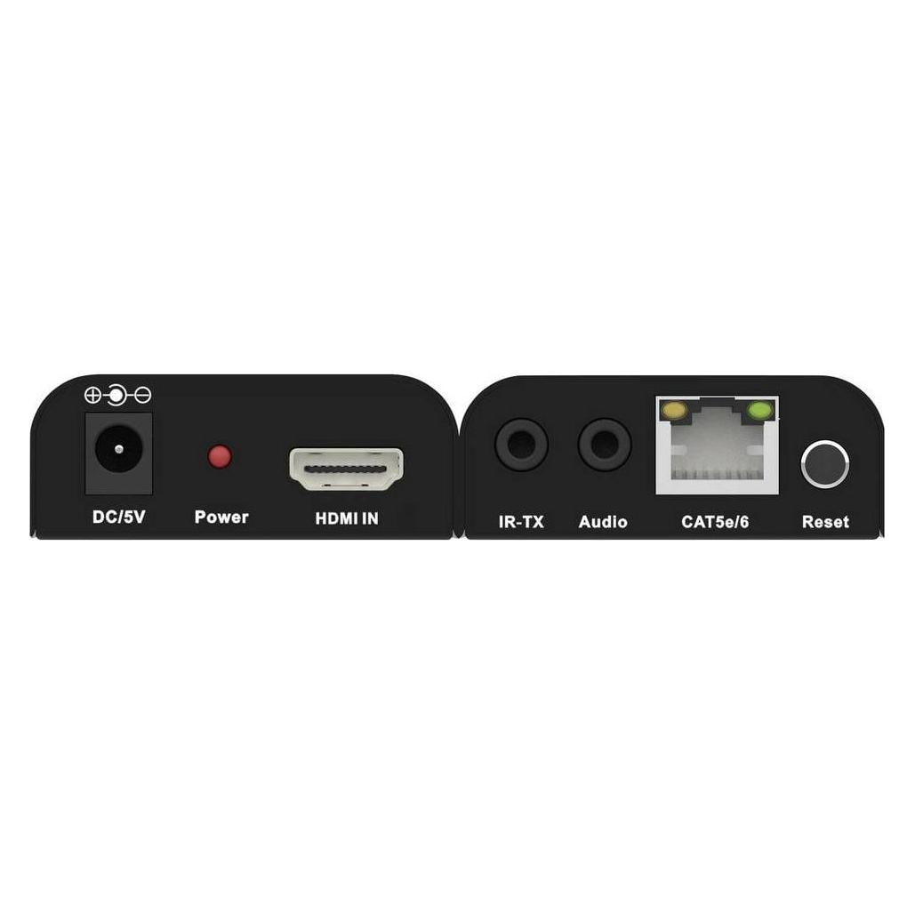SpeaKa Professional SP-HDMIS-210 HDMI HDMI Extender über Heimnetzwerk (IP-basie (SP-13745124)