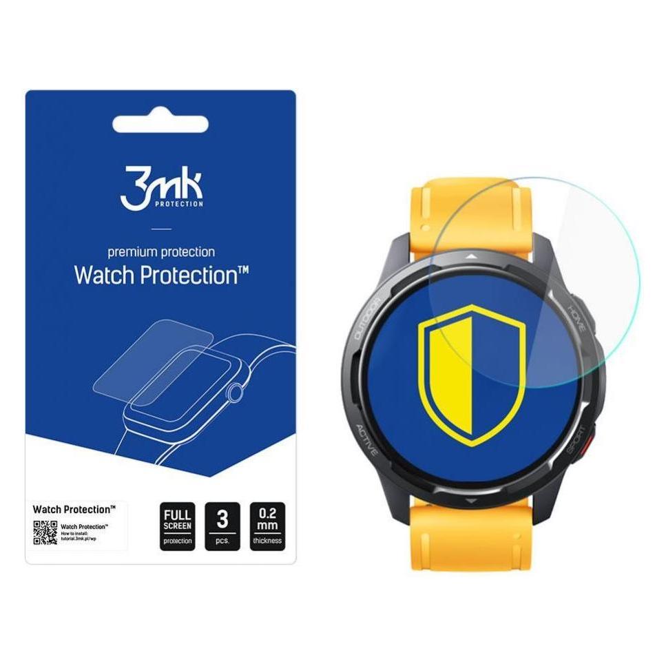 3MK hybrid glass Watch Protection FG for Xiaomi Watch S1 Active (GSM116687)