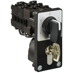 Schneider Electric K1K015NZ4 Nockenstufenschalter, 2p, 60°, 12A, Schraubanschluss
