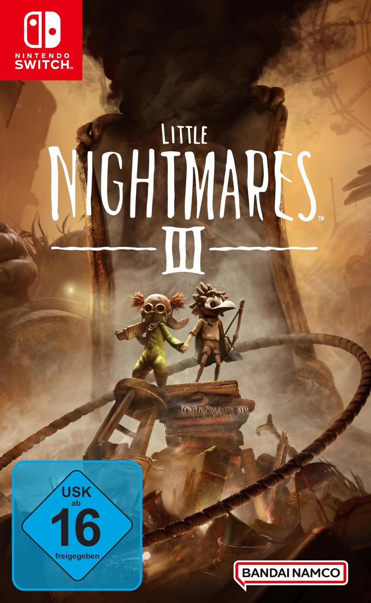 Bandai Namco Entertainment Germany GmbH Little Nightmares III (Nintendo Switch) 116877