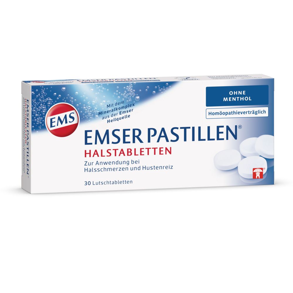 Emser Pastillen ohne Menthol 30 St Lutschtabletten
