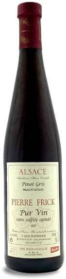Domaine Pierre Frick Pierre Frick Pinot Gris Macération 2022 - 75cl
