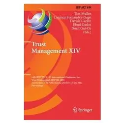 Trust Management XIV, Fachbücher