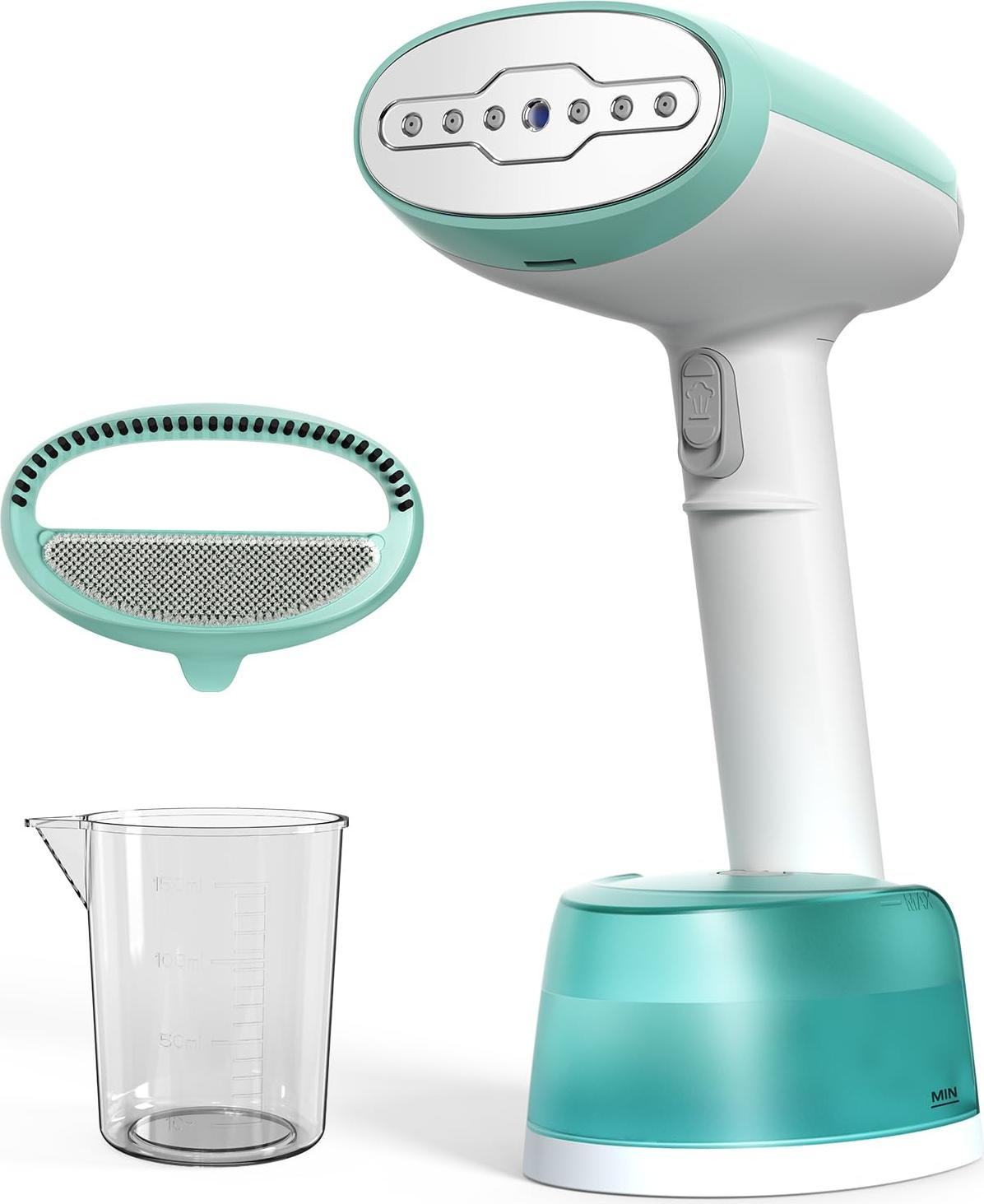Dripio Verticaal stoomstrijkijzer, 1500 W, 365 ml tank, 2 standen, draagbaar