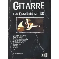 Gitarre für Einsteiger (ohne Noten) (+CD)