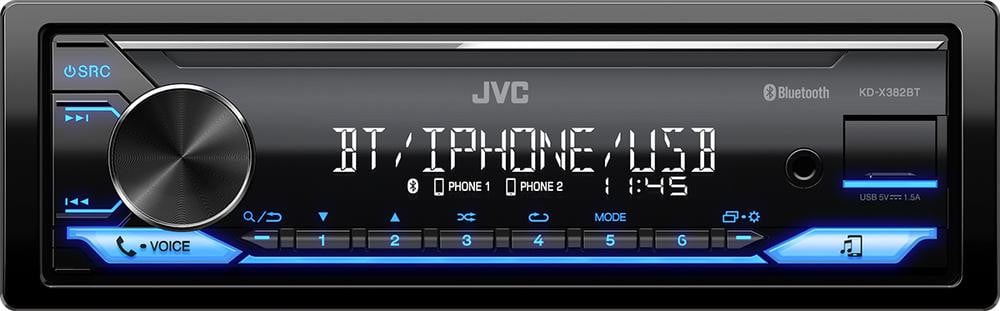 JVC Autoradio KDX-382BT