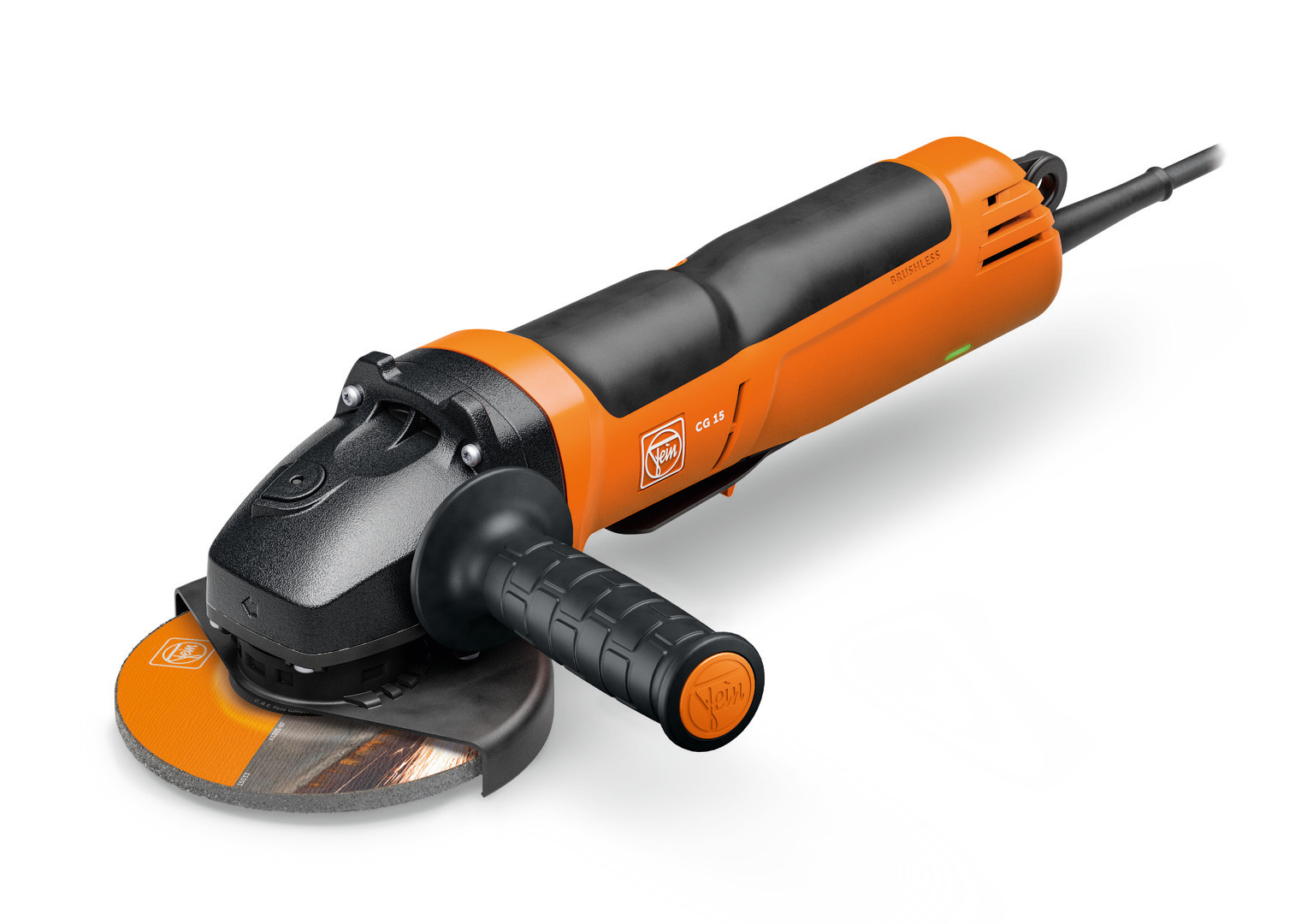FEIN Compact-Winkelschleifer Ø 125 mm CG 15-125 BLP 72250860000