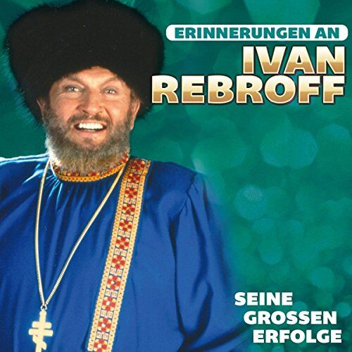 Ivan Rebroff - Seine Großen Erfolge-Erinnerungen - Preis vom 10.10.2026 11:48:34 h