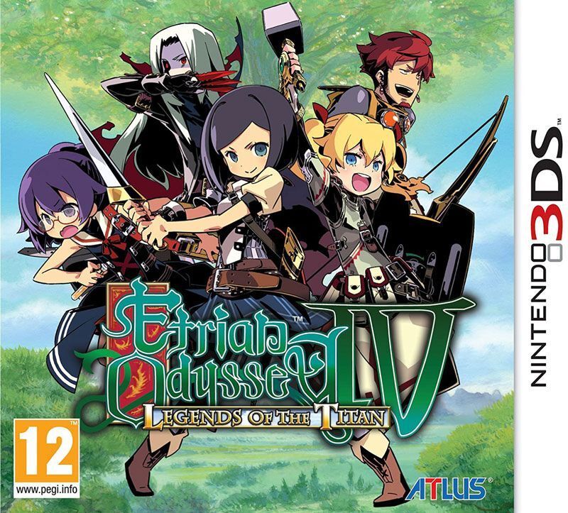 Etrian Odyssey IV: Legends of the Titan 3DS