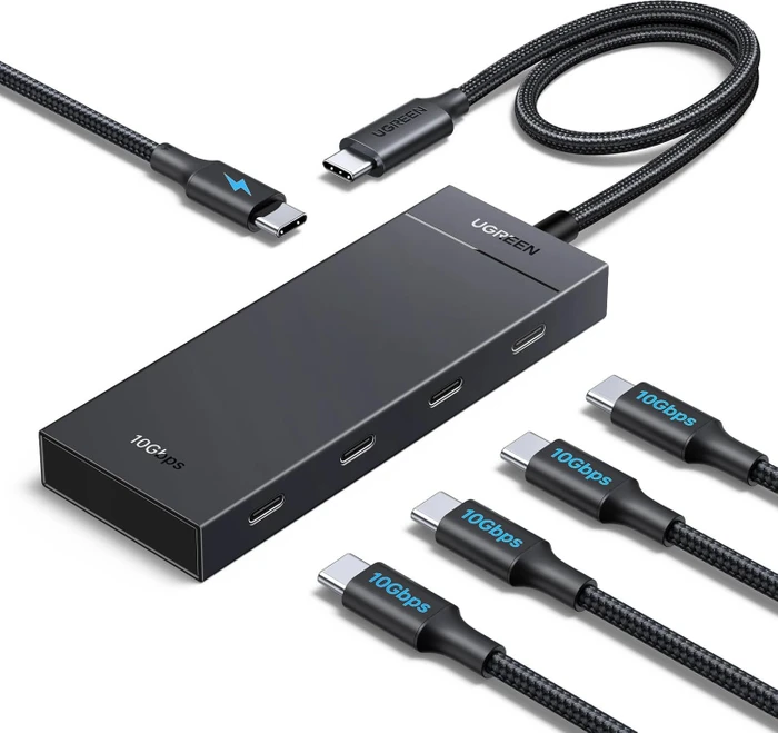 UGREEN USB-C To 4xUSB-C 3.2 HUB With PD