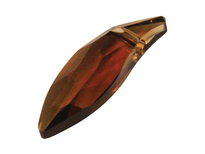 Rayher Swarovski-Kristallschliff-Anhänger Lily 3 cm
