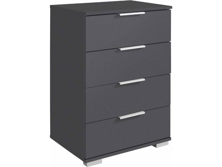 Wimex Nachtkonsole Easy Plus (Easy Plus, 1 St., Nachtkonsole), 52x38x74cm graphit