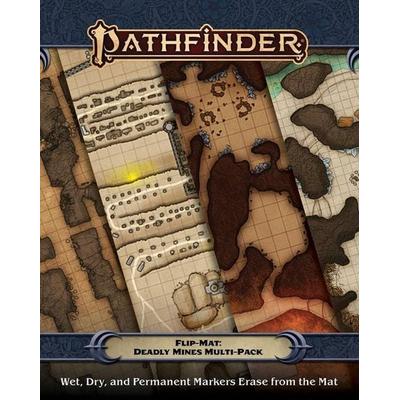 Pathfinder Flip-Mat: Deadly Mines Multi-Pack