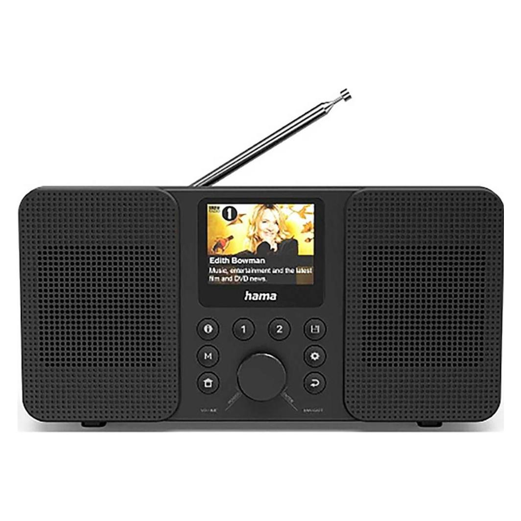 Hama DIR10 (DAB, DAB+, FM, Internetradio, Bluetooth, WLAN) (00054257)