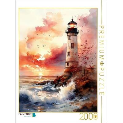 CALVENDO Puzzle Farbspiele der See | 2000 Teile Lege-Größe 90x67cm Foto-Puzzle für glückliche Stunden, Sonstige von , Calvendo Puzzle