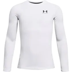 UNDER ARMOUR Kinder Hemd UA CG ARMOUR LS, Größe XS in Pink Pink