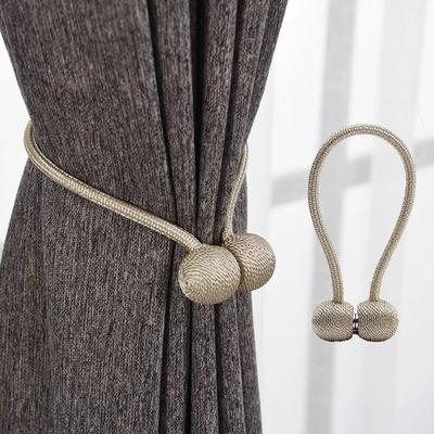 Uplift Treasures Magnetic Pearl Curtain Tieback Clip purple