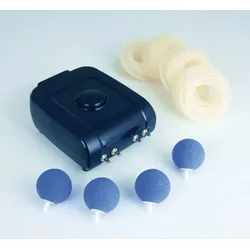 Ubbink Air 1000 Outdoor Belüftungspumpe schwarz