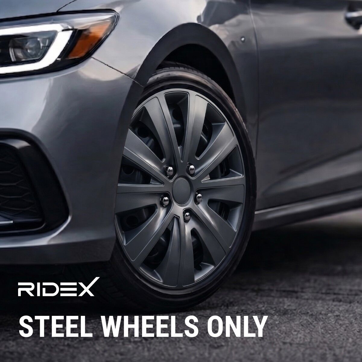 RIDEX 100009A0020 Wheel covers