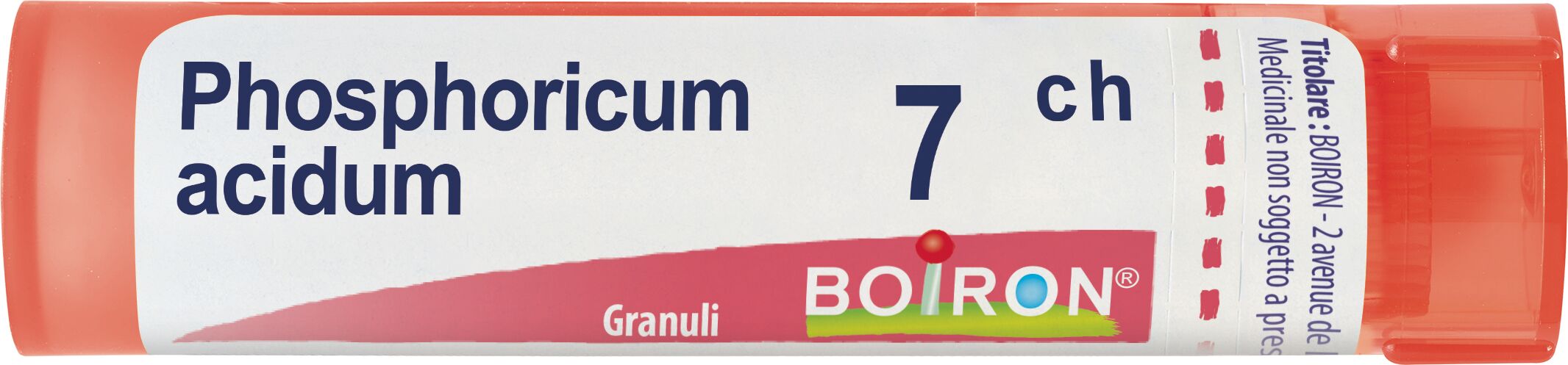 Phosphoricum Acidum 7ch Granuli Multidose Boiron