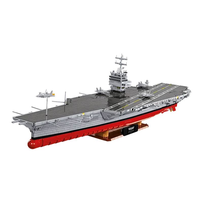 Cobi Top Gun Aircraft Carrier