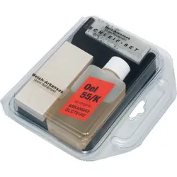 Schleifset Hart-Arkansas 3-teilig Plastikbox