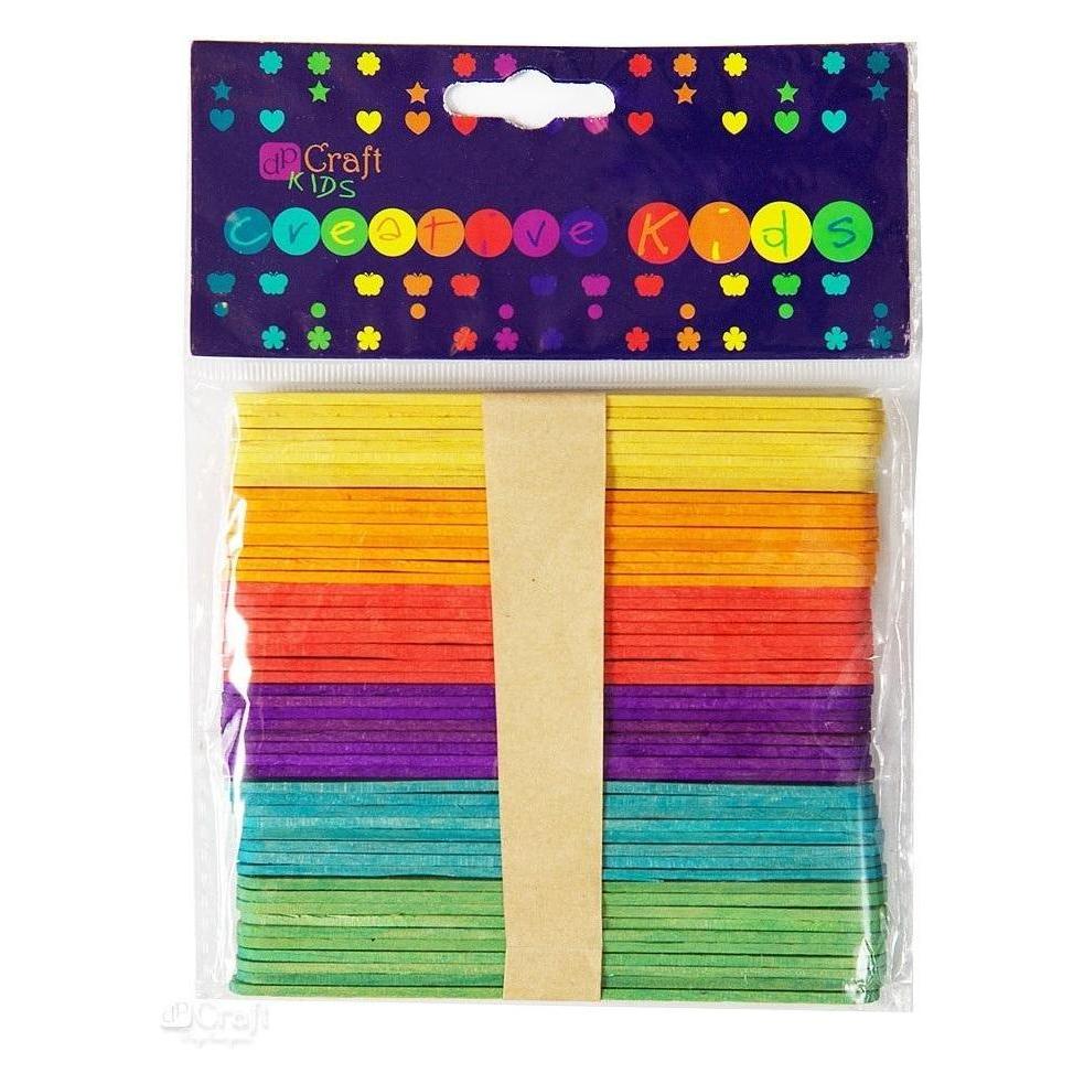 DP Craft Kreative bunte Stäbchen 50 Stk (49009644)