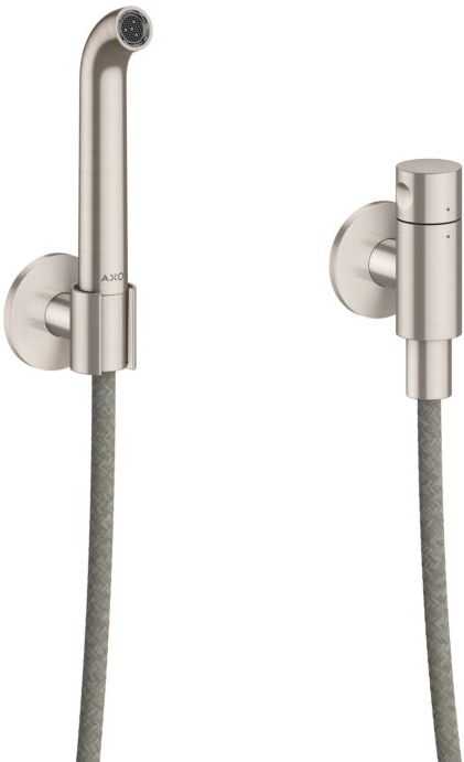 Hansgrohe AXOR One Gießrohrset 48655800 mit Rückflussverhinderer, Edelstahl Finish