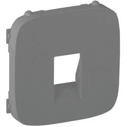 LegrandValena Allure, Abdeckung für Lautsprecherdose mit Federklemmen (aluminium)