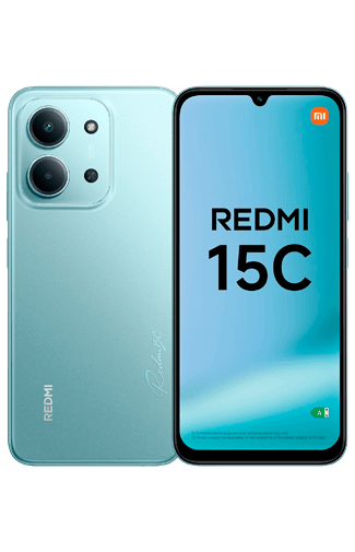 Xiaomi Redmi 15C 4GB/128GB Grün