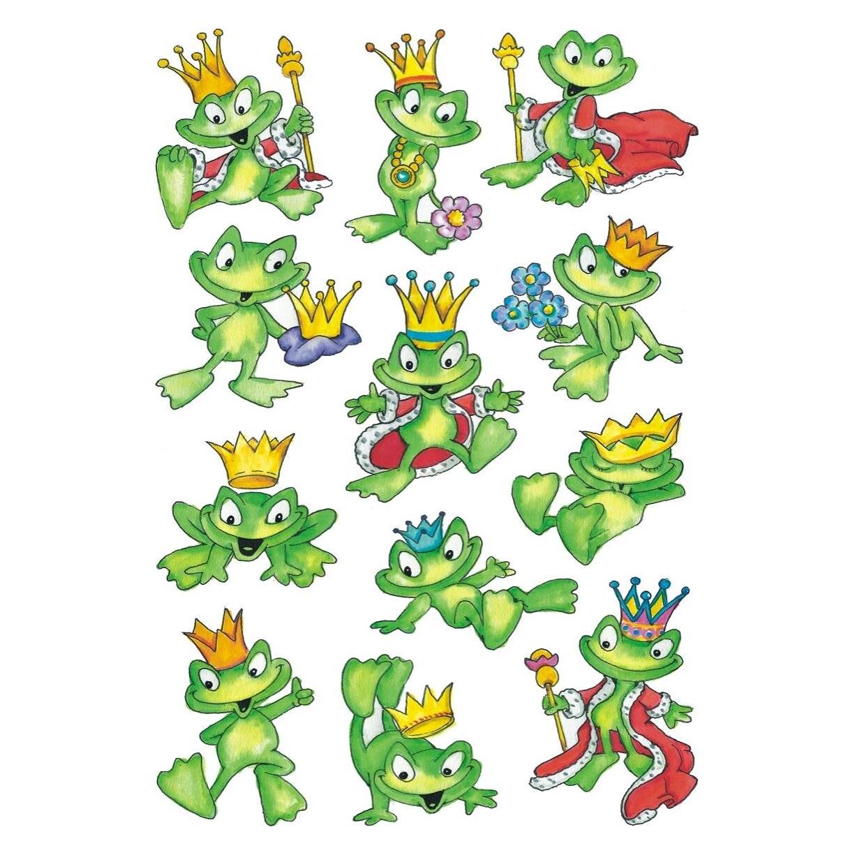 Herma Frosch (36 Sticker) (3429)