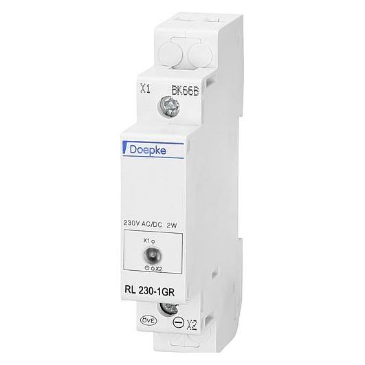 Doepke DOEP RL 230-1GR Leuchtmelder Grün (09981091)