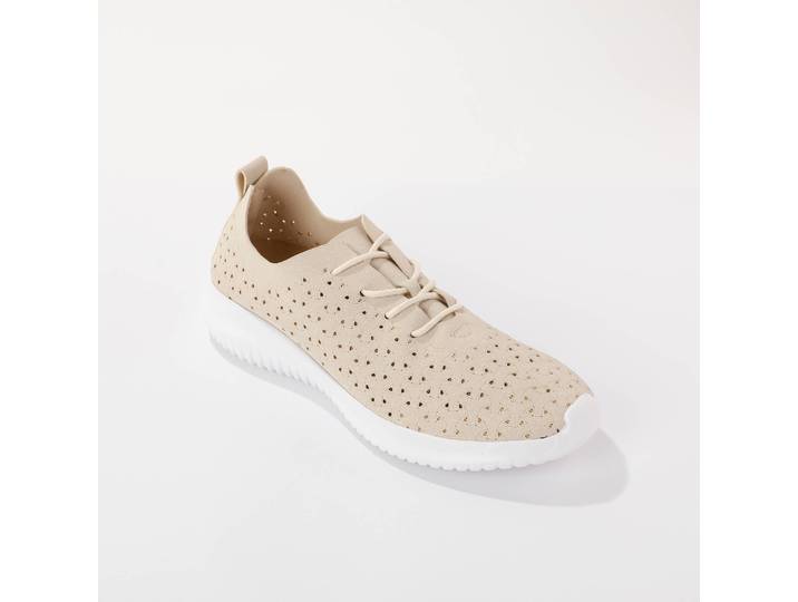 Baskets souples ajourées - Blancheporte