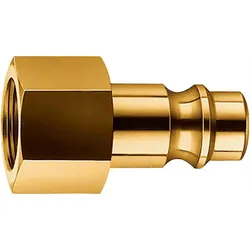 EWO Stecknippel Messing Stecker DN 7,2 Innengewinde G 3/8" - 308-056