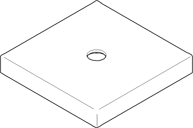 Dornbracht Rosette MEM für Griff 092778033-00 chrom